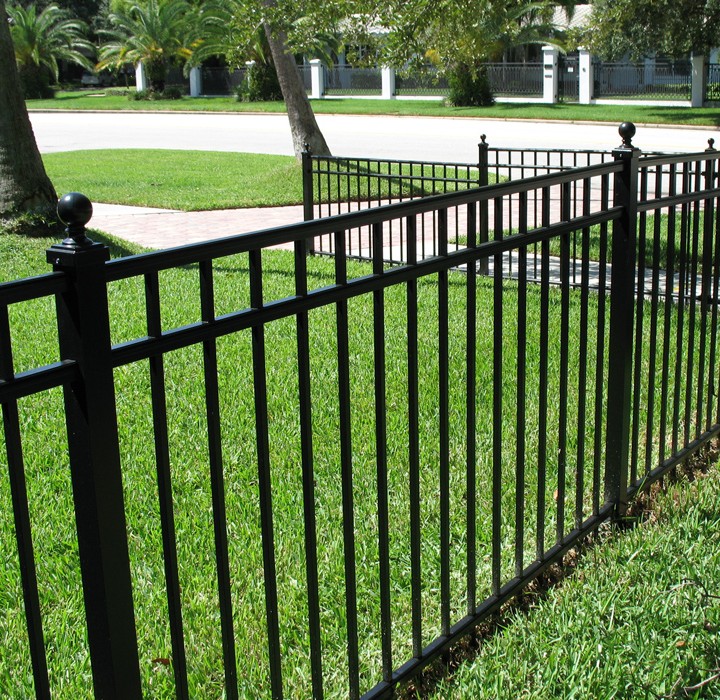 aluminum fence panel