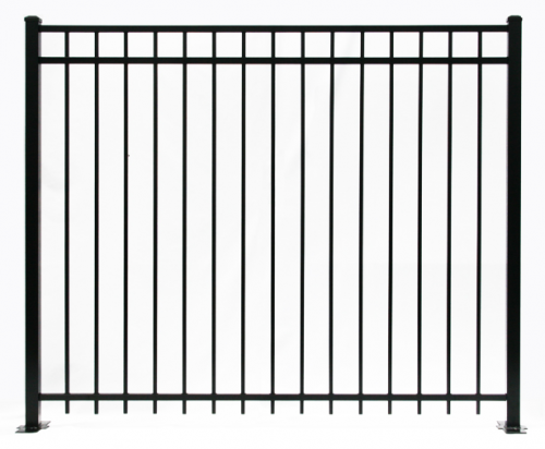 series a aluminum fence styles